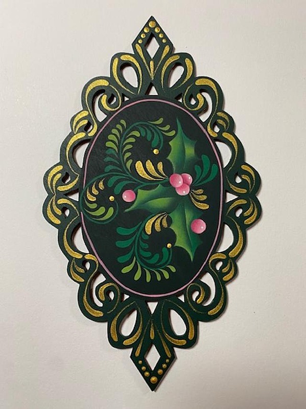 Stroke Work Christmas Ornaments E-packet